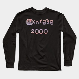 Vintage 2000 Long Sleeve T-Shirt